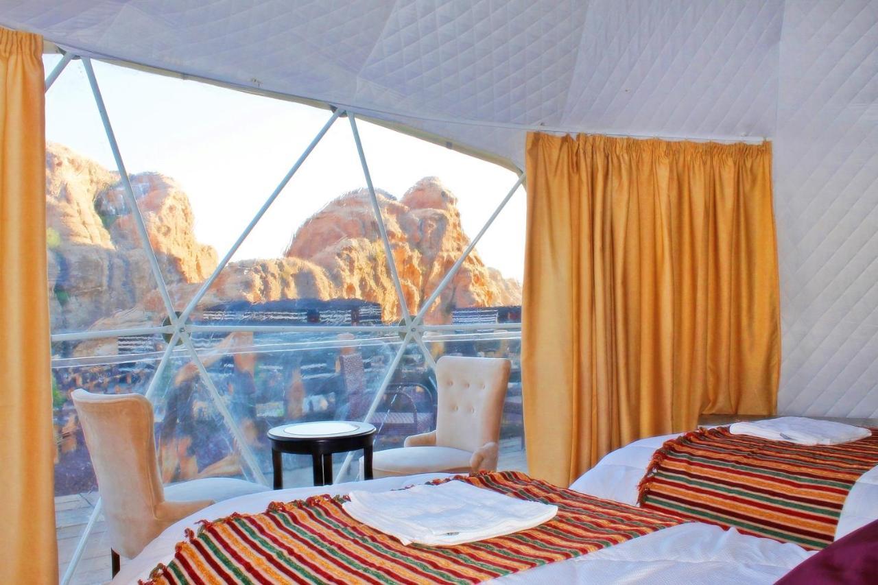 瓦迪穆萨 Seven Wonders Luxury Camp酒店 外观 照片