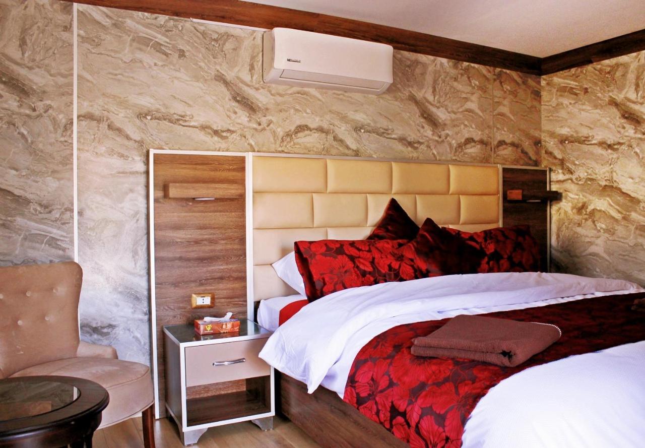 瓦迪穆萨 Seven Wonders Luxury Camp酒店 外观 照片